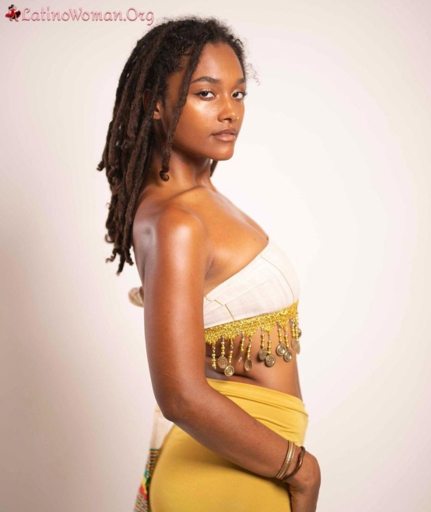 Jamaican woman